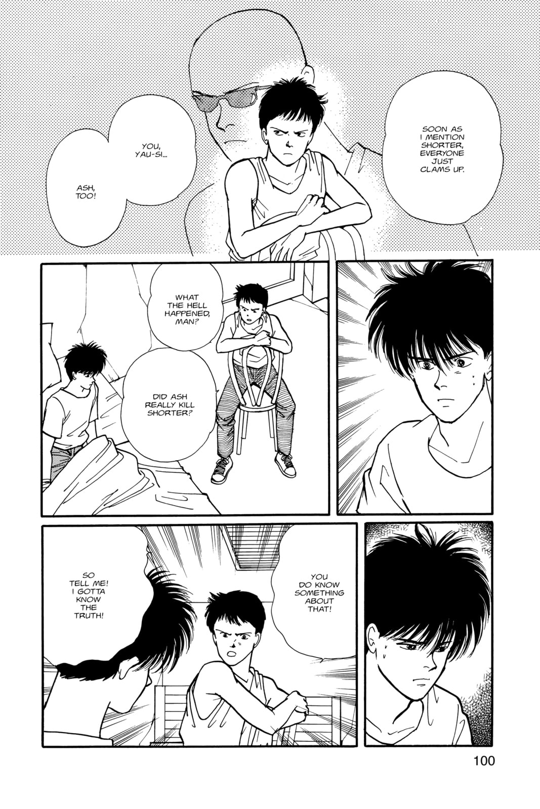 Banana Fish Chapter 10 image 096